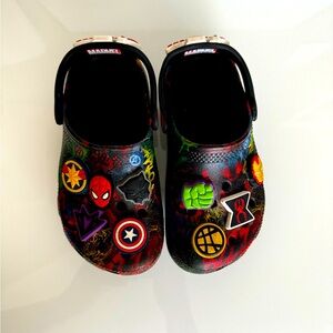 Kids Avengers Crocs